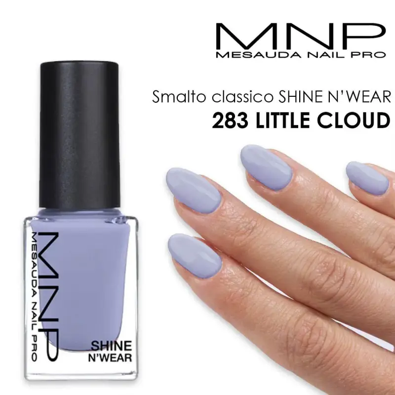 Mesauda Mnp smalto classico shine n' wear 283 nuvoletta