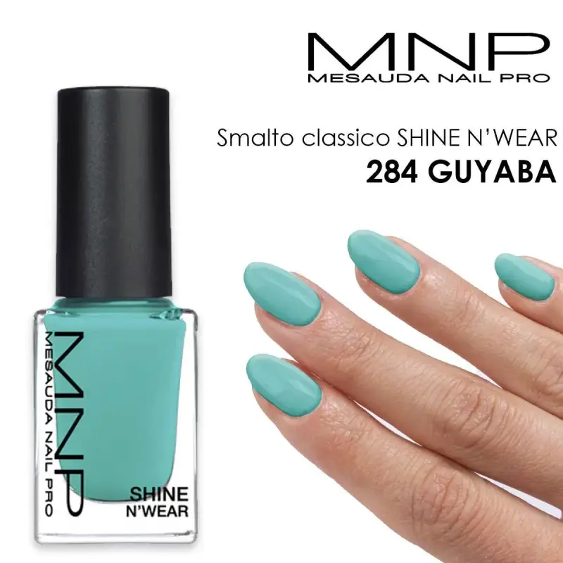 Mesauda Mnp smalto classico shine n'wear 284 guayaba