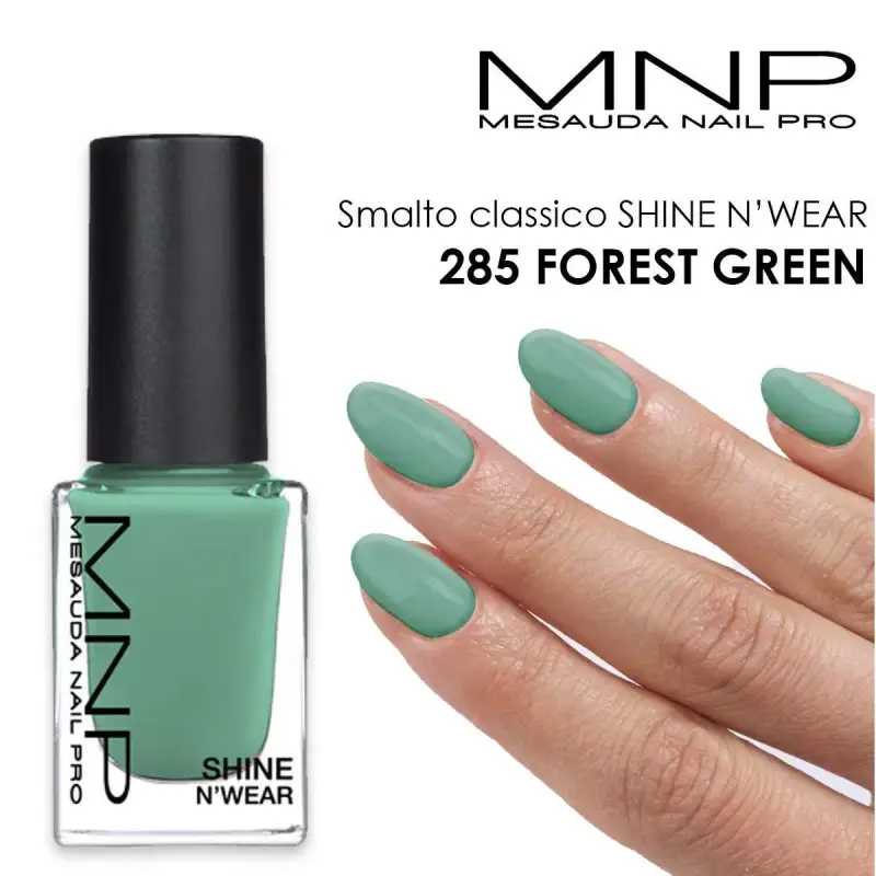 Mesauda Mnp smalto classico shine n'wear 285 verde bosco