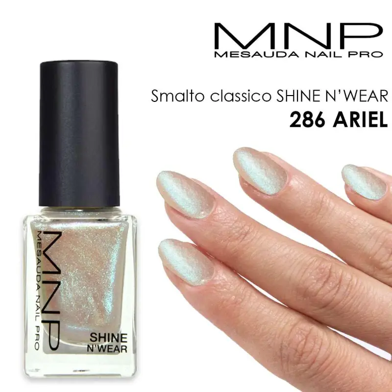 Mesauda Mnp smalto classico shine n'wear 286 ariel