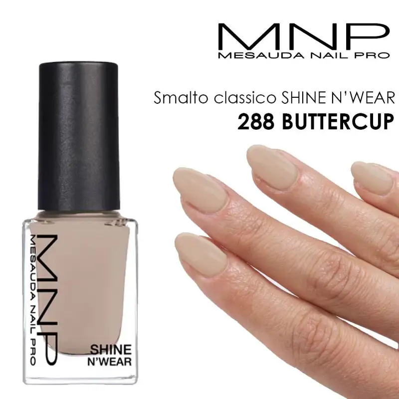 Mesauda Mnp smalto classico shine n'wear 288 ranuncolo