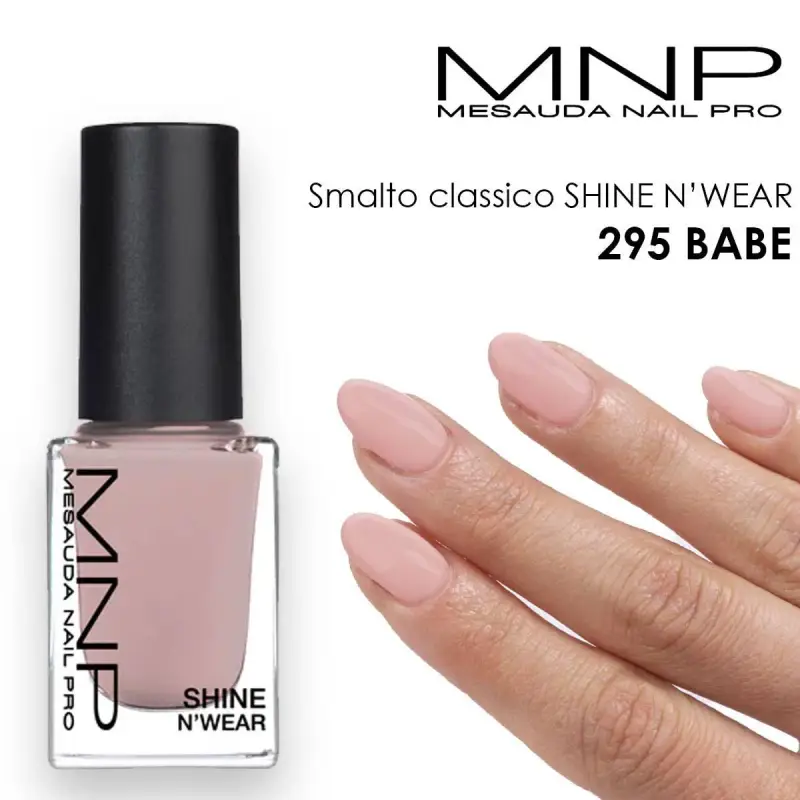 Mesauda Mnp smalto classico shine n 'wear 295 pupa