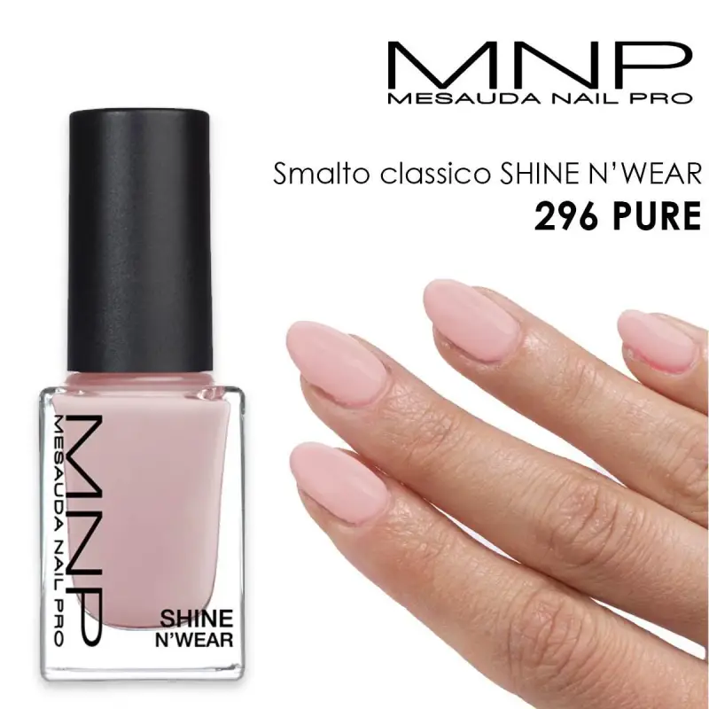 Mesauda Mnp smalto classico shine n 'wear 296 puro