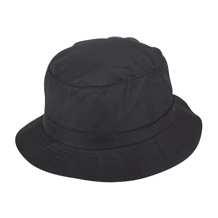 Mess Cappello pescatora nylon cv0037 idrorepellente nero