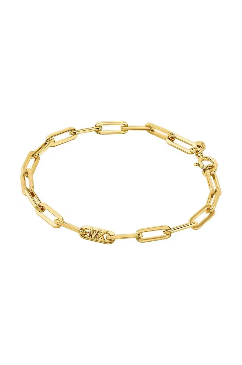 Michael Kors bracciale in argento placcato in oro MKC174400710