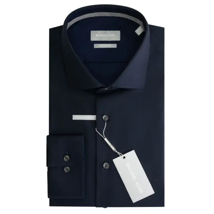 Camicia reversibile Michael Kors Modern Bleu