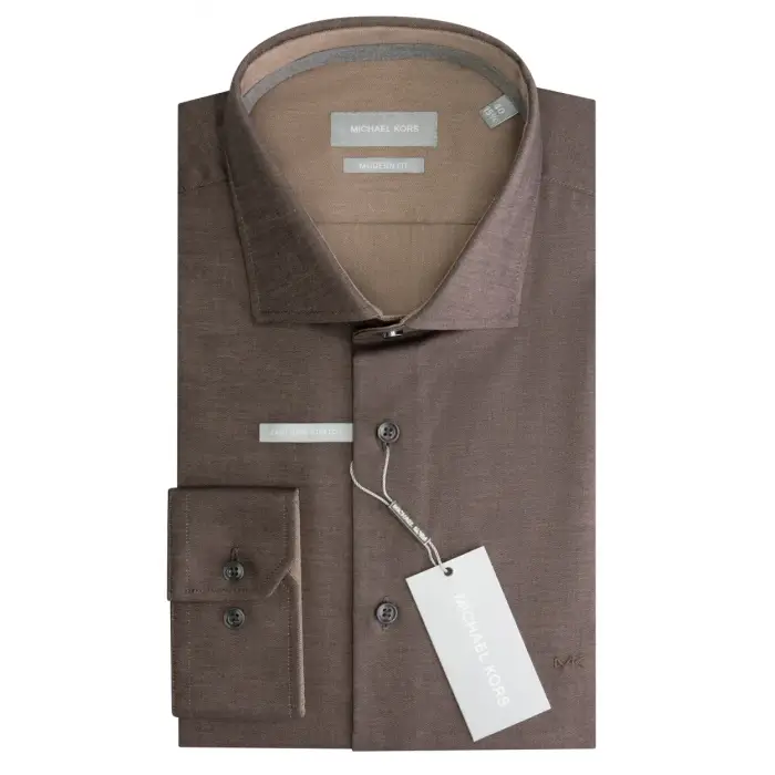 Camicia reversibile Michael Kors Modern Marron
