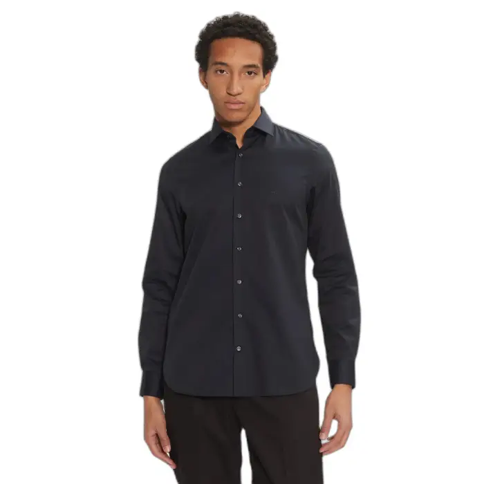 Camicia slim reversibile Michael Kors Bleu