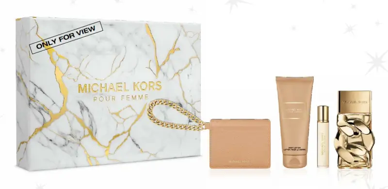 Michael Kors Cofanetto Femme - 2025 Cofanetto