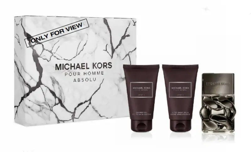 Michael Kors Cofanetto Homme Absolu - Natale 2025 Cofanetto