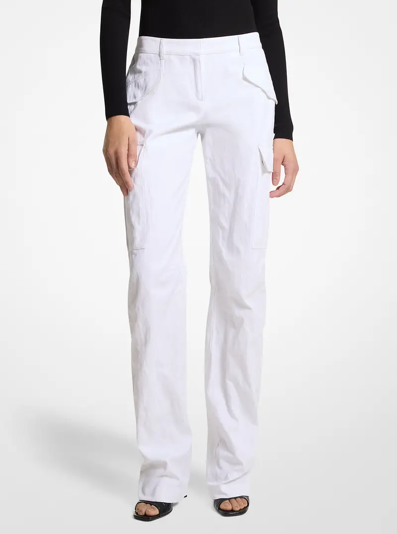 MICHAEL KORS COLLECTION Pantaloni cargo Bianco 4806398