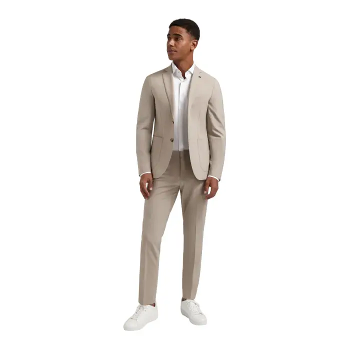 Michael Kors Costume da viaggio leggero Beige