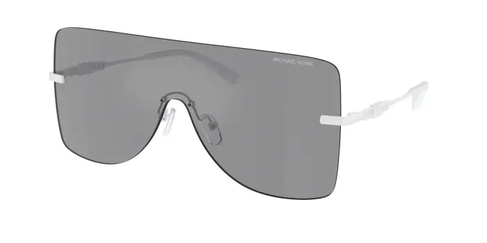 Michael Kors Donna MK1148 LONDON 1887/1 Occhiali da sole Metallo Grigio Grigio Squadrata Specchiate Specchiato
