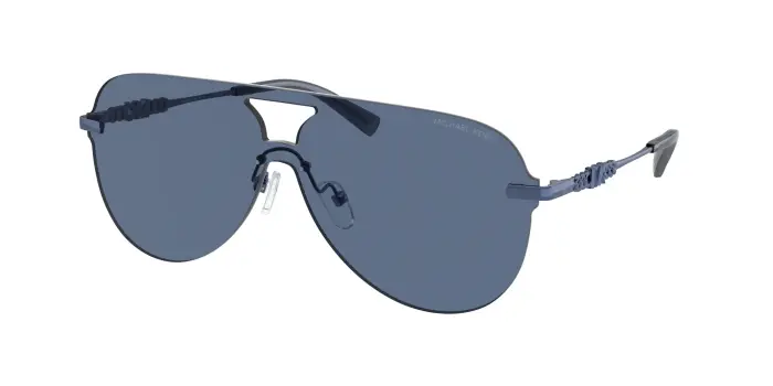 Michael Kors Donna MK1149 CYPRUS 189580 Occhiali da sole Metallo Blu Blu Pilot Normale