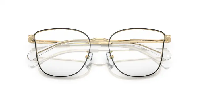 Michael Kors Donna MK3073D KOH LIPE 1014 Montature da vista Metallo Oro Trasparente Cat Eye Normale