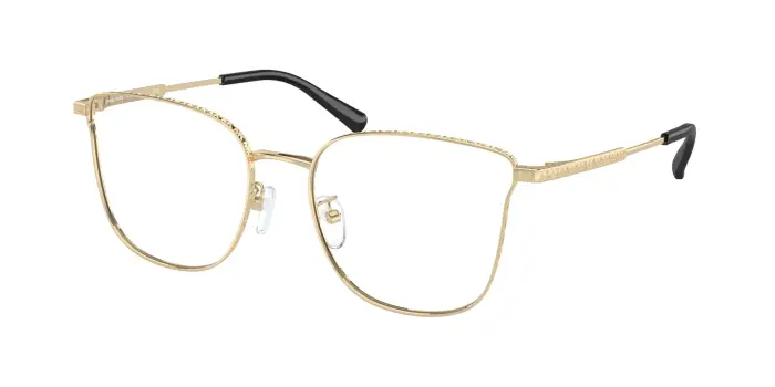 Michael Kors Donna MK3073D KOH LIPE 1016 Montature da vista Metallo Oro Trasparente Cat Eye Normale