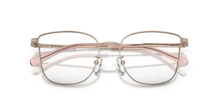 Michael Kors Donna MK3073D KOH LIPE 1108 Montature da vista Metallo Oro Cat Eye Normale