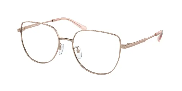 Michael Kors Donna MK3075D JAIPUR 1108 Montature da vista Metallo Oro Rotonda Normale