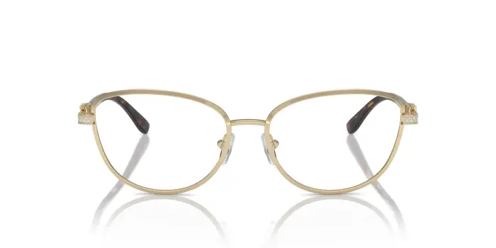 Michael Kors Donna MK3076B CORDOBA 1014 Montature da vista Metallo Oro Trasparente Cat Eye Normale
