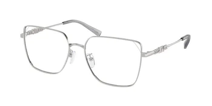 Michael Kors Donna MK3083D DALI 1893 Montature da vista Metallo Argento Squadrata Normale