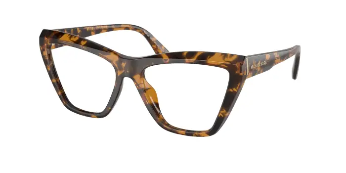Michael Kors Donna MK4118U HAWAII 3006 Montature da vista Iniettato Tartaruga Trasparente Cat Eye Normale