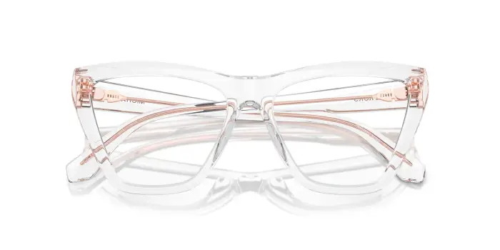 Michael Kors Donna MK4118U HAWAII 3015 Montature da vista Iniettato Trasparente Cat Eye Normale