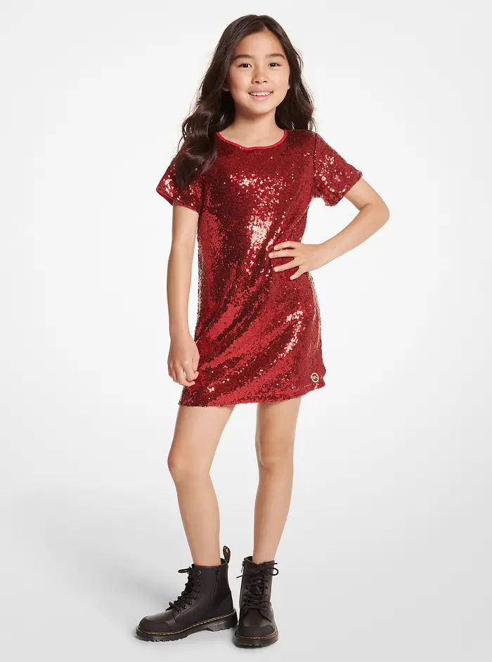 Michael Kors Kids T-shirt Rosso 930826