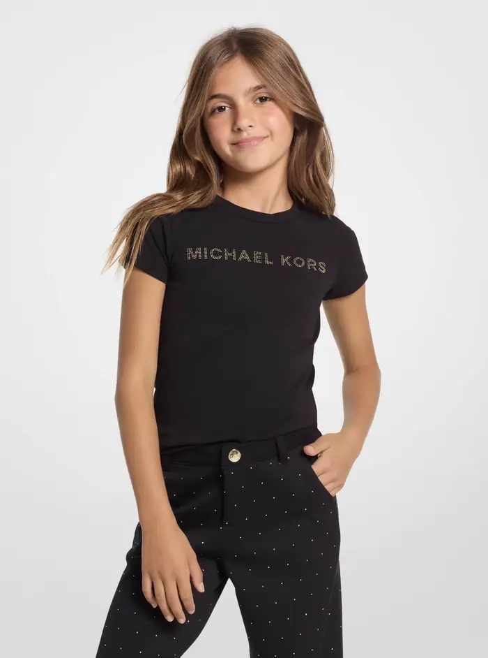 Michael Kors Kids T-shirt Nero 933508