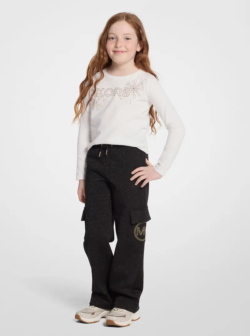 Michael Kors Kids T-shirt Beige 933489