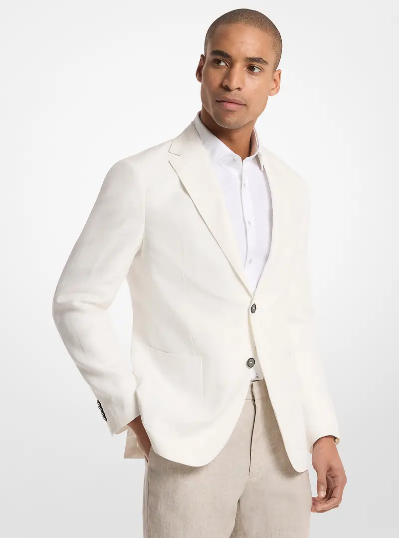 Michael Kors Mens Blazer Bianco 4806407
