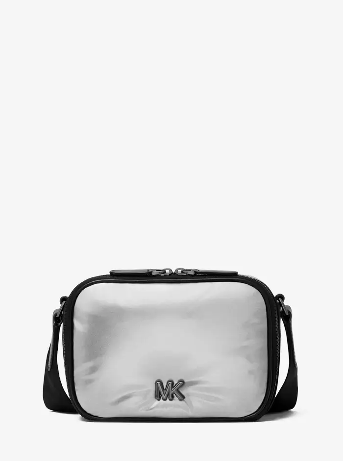 Michael Kors Mens Borsa a tracolla Grigio 3425549