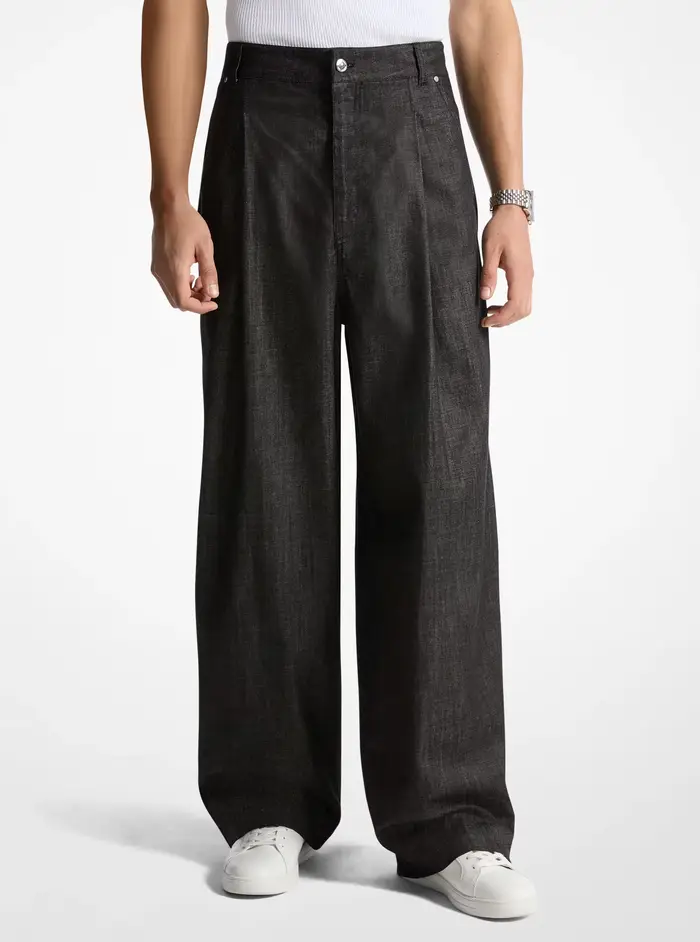 Michael Kors Mens Jeans Nero 5104090