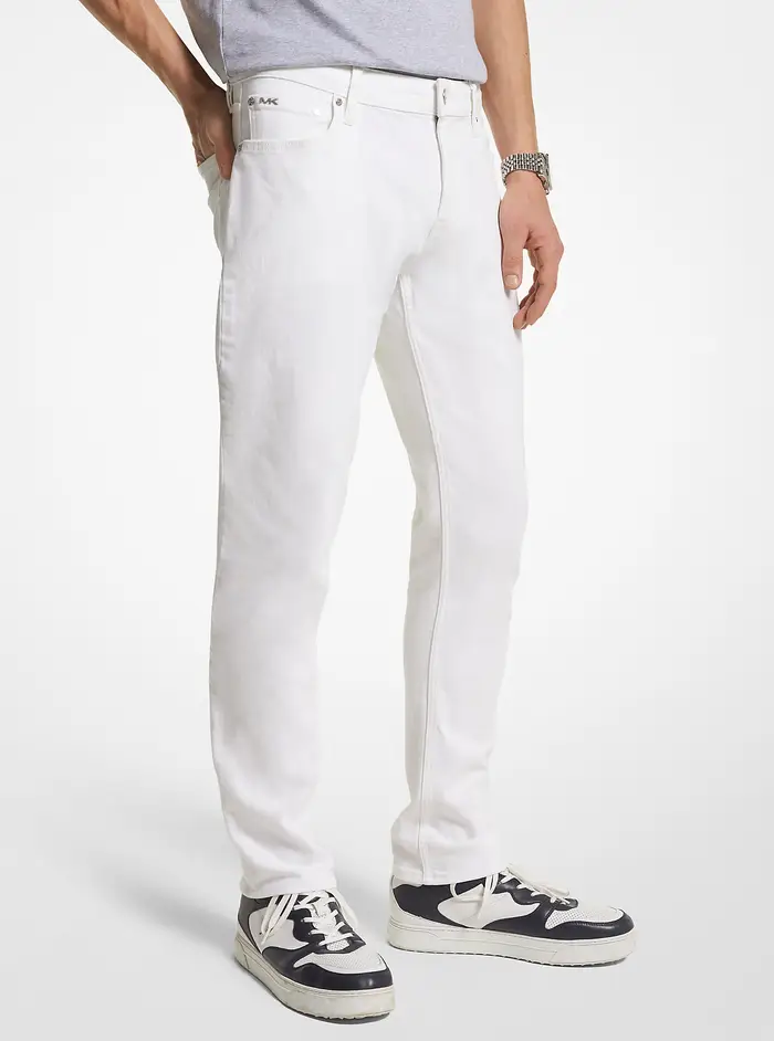 Michael Kors Mens Jeans Bianco 930448