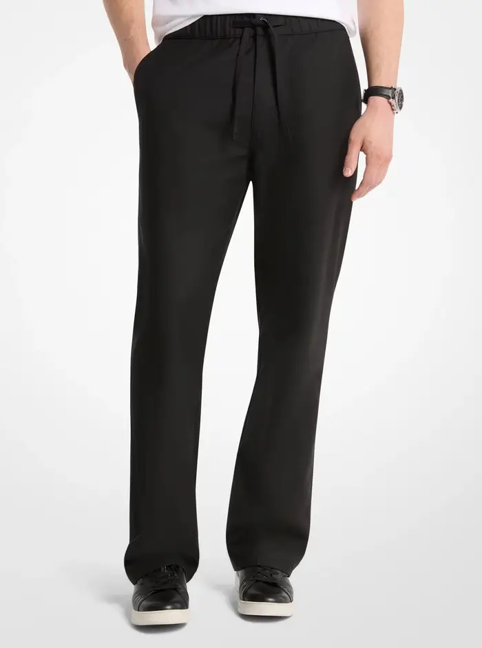 Michael Kors Mens MK Pantaloni da spiaggia - Nero - Michael Kors