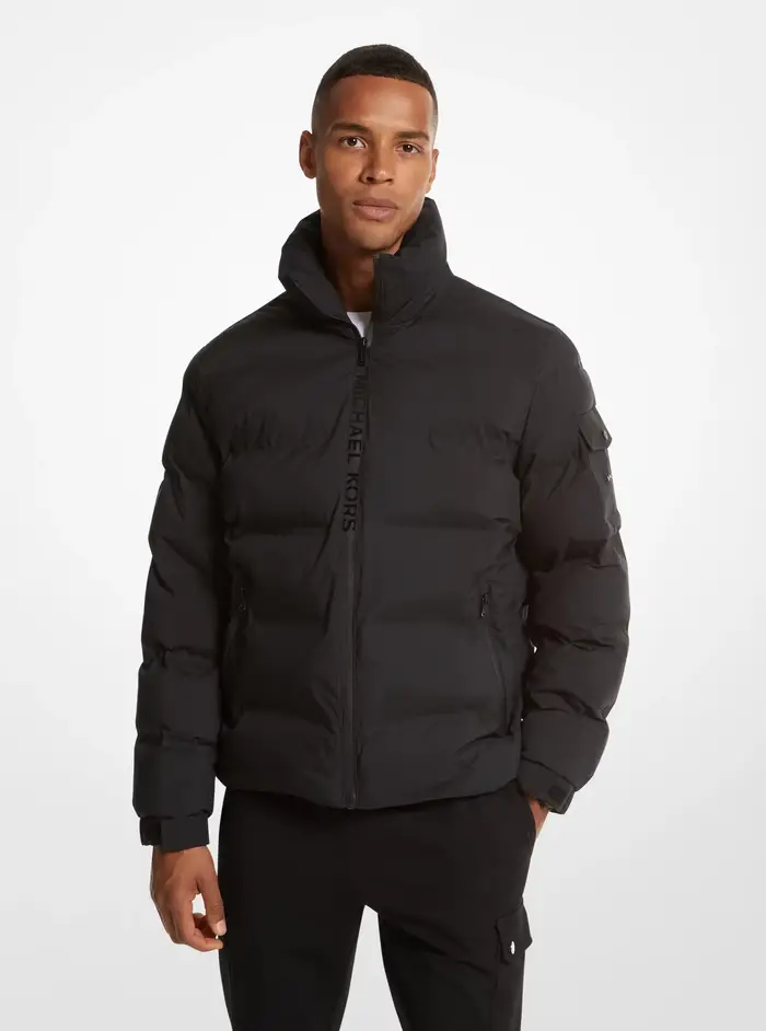 Michael Kors Mens MK Piumino Edgware trapuntato - Nero - Michael Kors