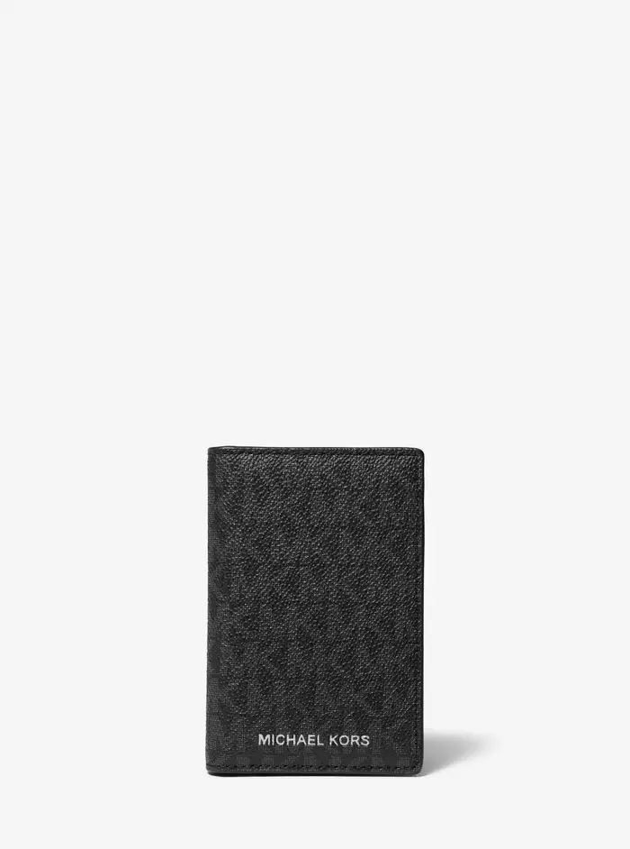 Michael Kors Mens Porta carte di credito Nero 4220138