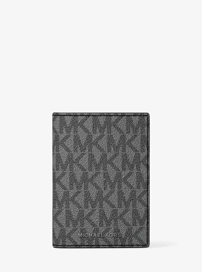 Michael Kors Mens Porta carte di credito Grigio 3935692