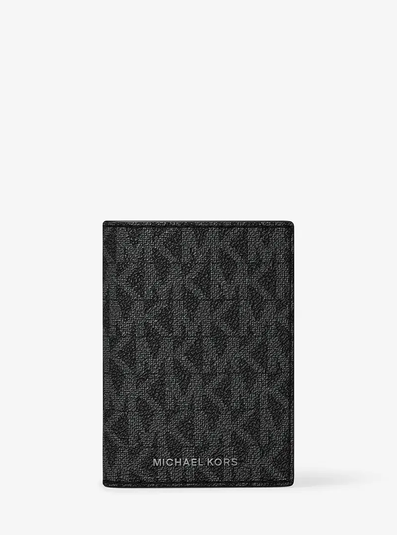 Michael Kors Mens Porta carte di credito Nero 3935718