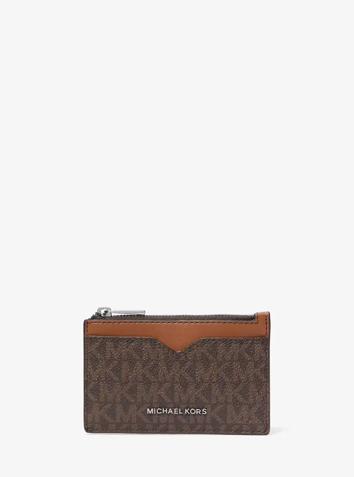 Michael Kors Mens Porta carte di credito Marrone 4212406