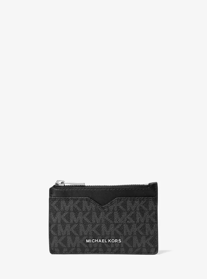 Michael Kors Mens Porta carte di credito Nero 4212407