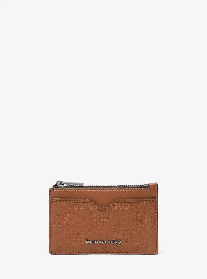 Michael Kors Mens Porta carte di credito Marrone 4248515