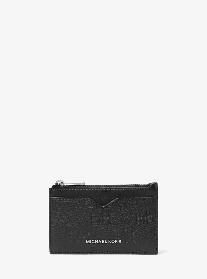 Michael Kors Mens Porta carte di credito Nero 4248548