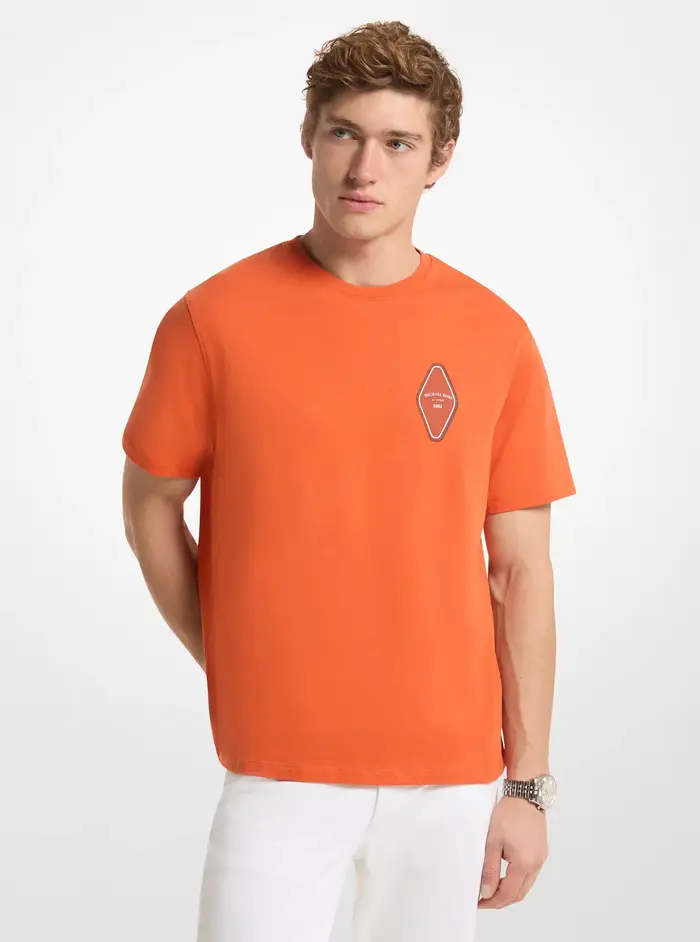 Michael Kors Mens T-shirt Multicolore 5293603