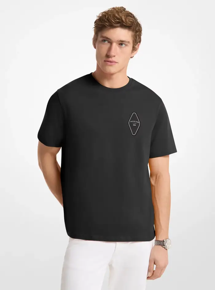 Michael Kors Mens T-shirt Nero 4843856
