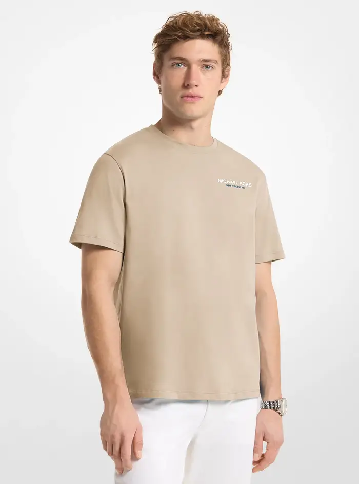 Michael Kors Mens T-shirt Multicolore 4843848
