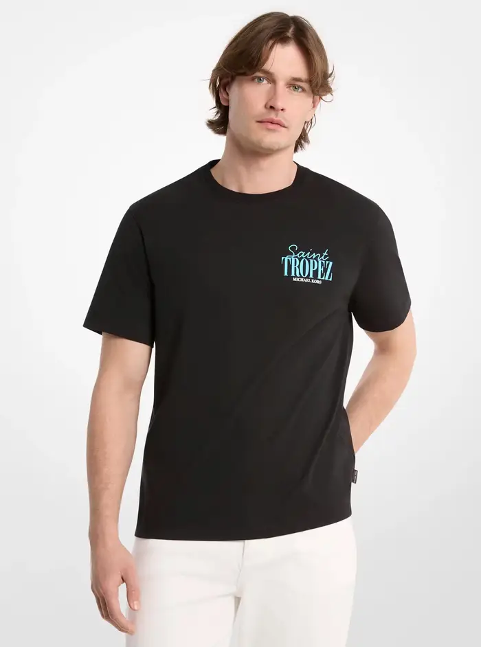 Michael Kors Mens T-shirt Nero 4843855