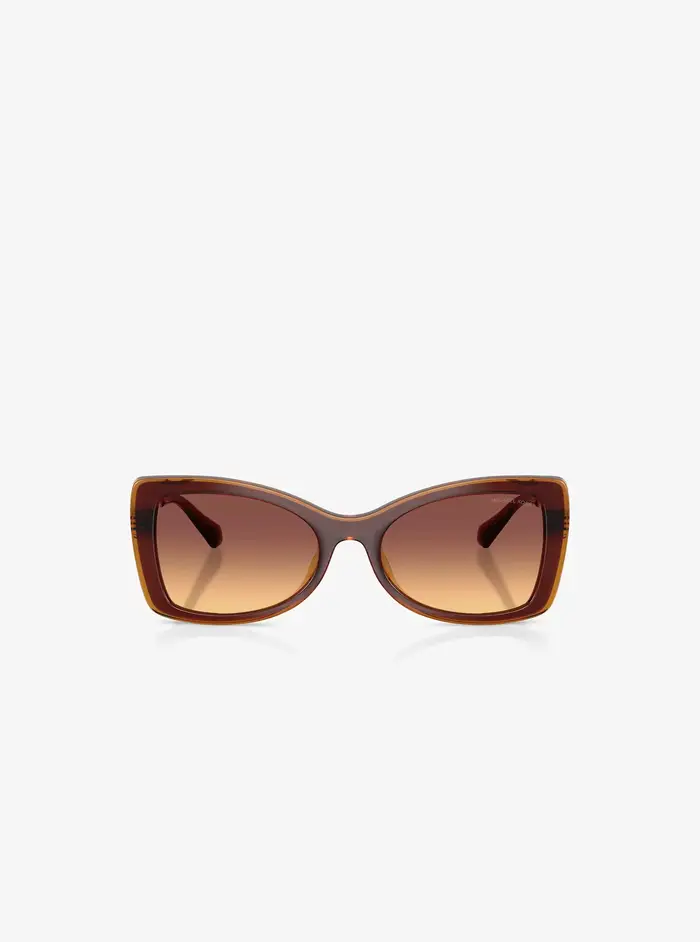 Michael Kors MK Occhiali da sole Malaga - Marrone
