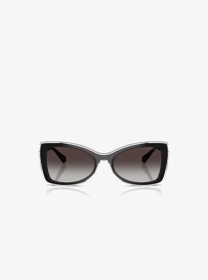 Michael Kors MK Occhiali da sole Malaga - Nero