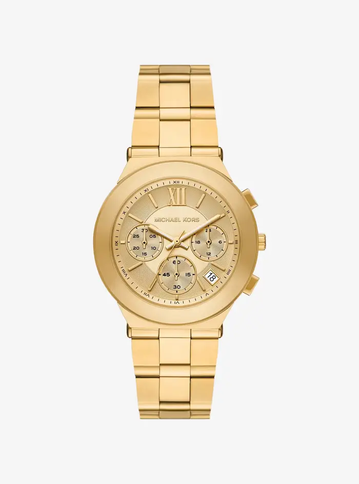 MK Orologio Billie in acciaio inossidabile tonalità oro - Oro - Michael Kors