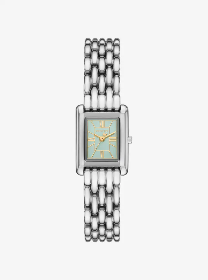Michael Kors MK Orologio Essex petite tonalità argento - Argento